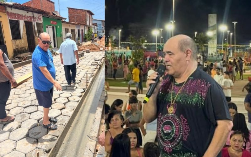 ASTRO DE OGUM: SUA MAIOR “FISIOTERAPIA” É ESTAR COM O POVO, OUVINDO, MEDIANDO E ENTREGANDO BENEFÍCIOS NAS COMUNIDADES