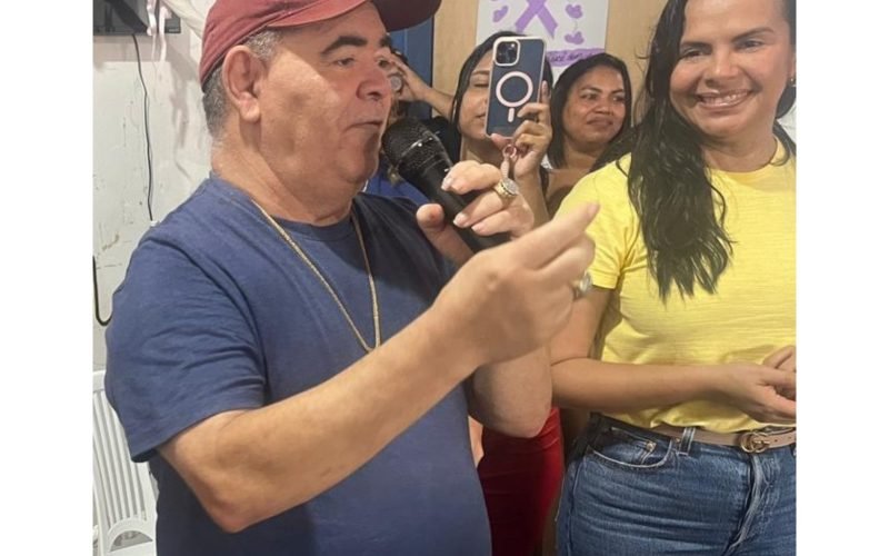 ASTRO DE OGUM E ANA DO GÁS FORTALECEM O TERCEIRO SETOR NO SÁ VIANA E INTENSIFICAM PRESENÇA NAS COMUNIDADES