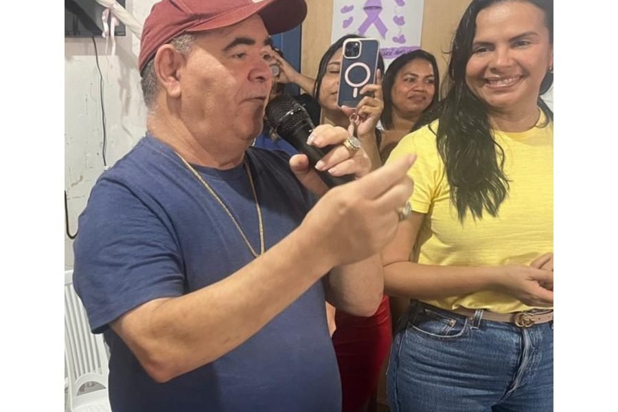 ASTRO DE OGUM E ANA DO GÁS FORTALECEM O TERCEIRO SETOR NO SÁ VIANA E INTENSIFICAM PRESENÇA NAS COMUNIDADES