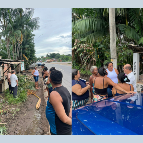 SÓ PODERIA SER MESMO ASTRO DE OGUM: ele não para, é todo tempo ouvindo as famílias e pisando firme no barro nas periferias