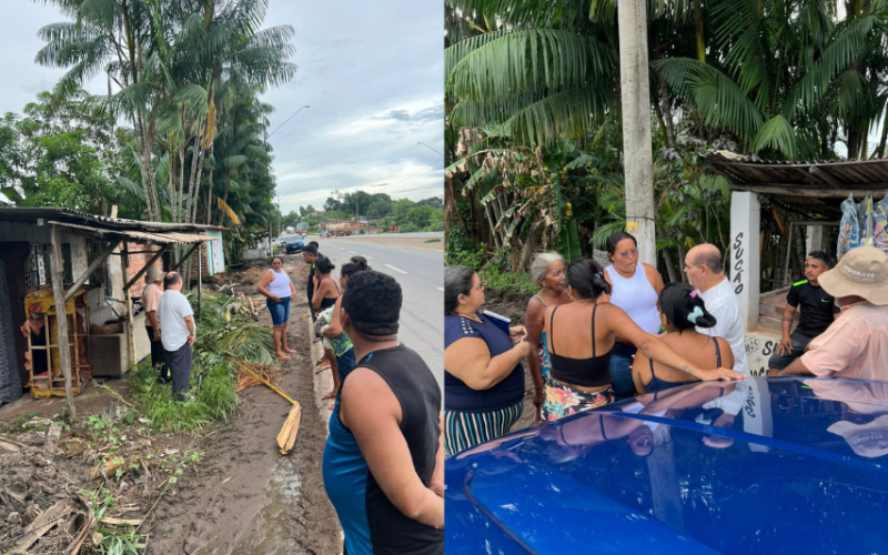 SÓ PODERIA SER MESMO ASTRO DE OGUM: ele não para, é todo tempo ouvindo as famílias e pisando firme no barro nas periferias