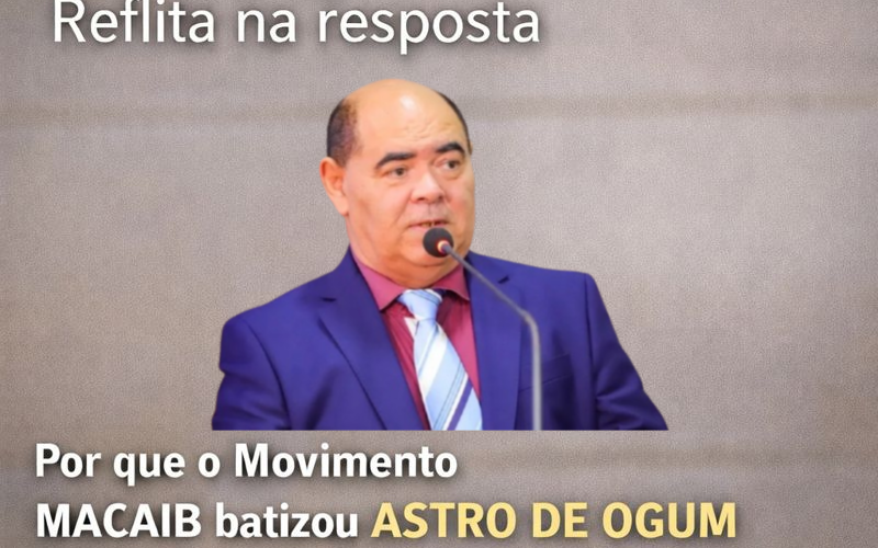 POR QUÊ? — Reflita na resposta