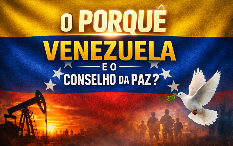 O PORQUÊ VENEZUELA E O CONSELHO DA PAZ?