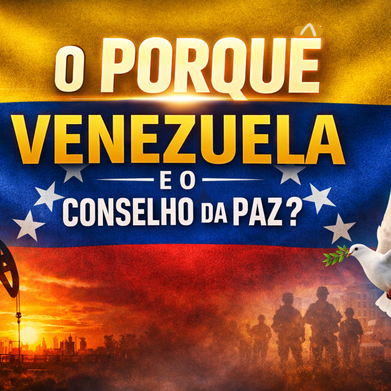 O PORQUÊ VENEZUELA E O CONSELHO DA PAZ?
