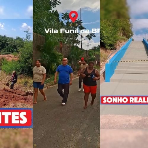 ASTRO DE OGUM TRANSFORMA REALIDADE NA VILA FUNIL E MOSTRA, MAIS UMA VEZ, A FORÇA DE SEU CORAÇÃO COMUNITÁRIO