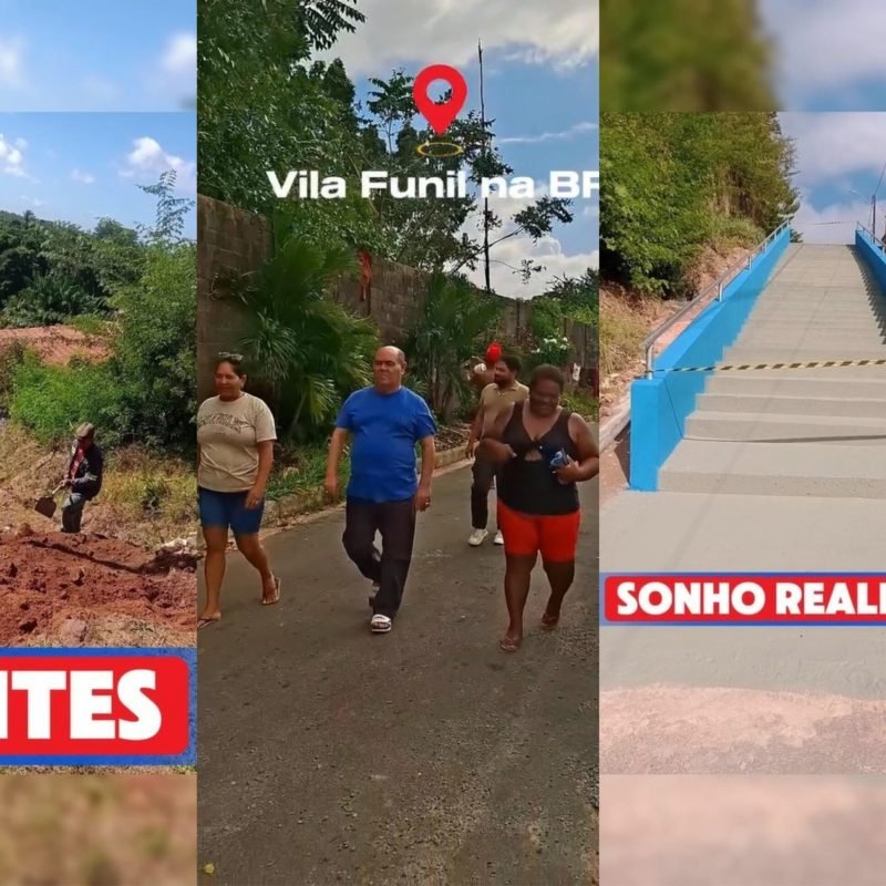 ASTRO DE OGUM TRANSFORMA REALIDADE NA VILA FUNIL E MOSTRA, MAIS UMA VEZ, A FORÇA DE SEU CORAÇÃO COMUNITÁRIO