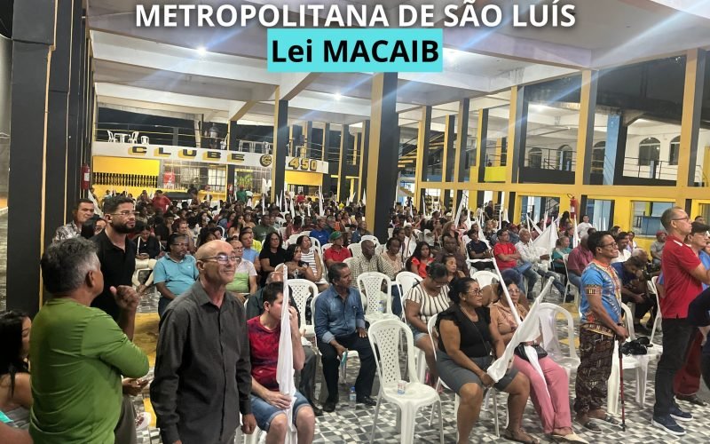 MOVIMENTO MACAIB, COM CENTENAS DE INSTITUIÇÕES E EM PARCERIA COM O INSTITUTO DE BOA NEWS, REALIZA ENCONTRÃO SOB FORTE TEMPORAL E CONSOLIDA AVANÇO HISTÓRICO DA LEI MACAIB ESTADUAL E DO DIA 28 DE FEVEREIRO COMO DIA DAS COMUNIDADES