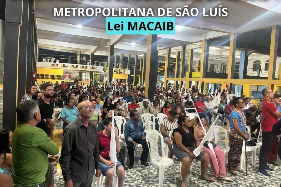 MOVIMENTO MACAIB, COM CENTENAS DE INSTITUIÇÕES E EM PARCERIA COM O INSTITUTO DE BOA NEWS, REALIZA ENCONTRÃO SOB FORTE TEMPORAL E CONSOLIDA AVANÇO HISTÓRICO DA LEI MACAIB ESTADUAL E DO DIA 28 DE FEVEREIRO COMO DIA DAS COMUNIDADES