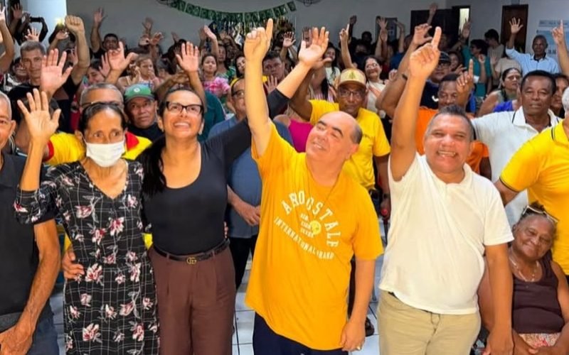 LIDERANÇAS DO MOVIMENTO MACAIB REALIZAM ENCONTRO AMPLIADO COM ASTRO DE OGUM E ANA DO GÁS PARA DEBATER AVANÇOS DA LEI MACAIB E FORTALECIMENTO DAS COMUNIDADES