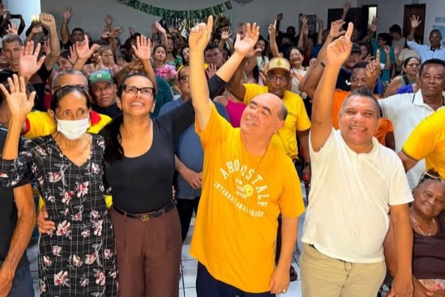 LIDERANÇAS DO MOVIMENTO MACAIB REALIZAM ENCONTRO AMPLIADO COM ASTRO DE OGUM E ANA DO GÁS PARA DEBATER AVANÇOS DA LEI MACAIB E FORTALECIMENTO DAS COMUNIDADES