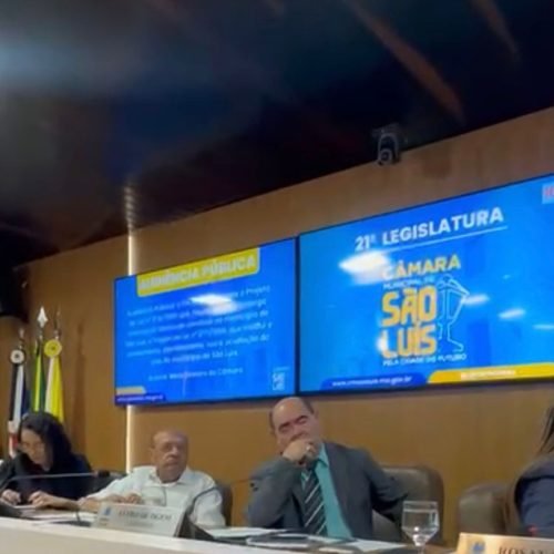 ZONEAMENTO EM DEBATE: ENTRE A PARTICIPAÇÃO POPULAR E A RESPONSABILIDADE DO LEGISLATIVO EM SÃO LUÍS