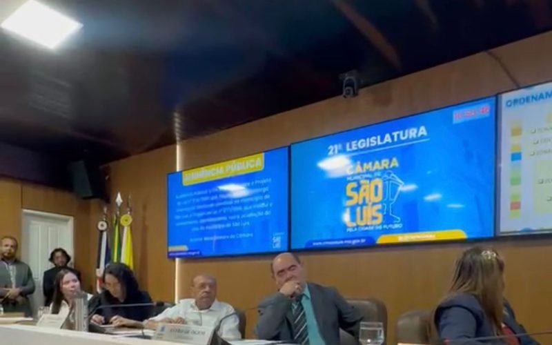 ZONEAMENTO EM DEBATE: ENTRE A PARTICIPAÇÃO POPULAR E A RESPONSABILIDADE DO LEGISLATIVO EM SÃO LUÍS