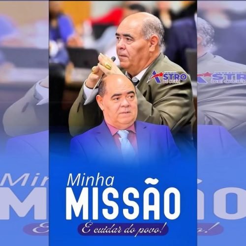 ASTRO DE OGUM: O PARLAMENTAR DE CORAÇÃO SOLIDÁRIO QUE SEGUE LEVANDO ALEGRIA, UNIÃO E COMPROMISSO ÀS COMUNIDADES