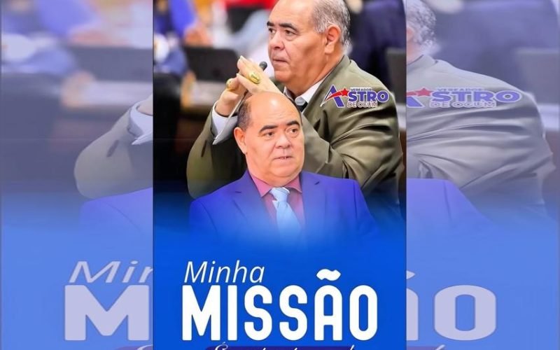 ASTRO DE OGUM: O PARLAMENTAR DE CORAÇÃO SOLIDÁRIO QUE SEGUE LEVANDO ALEGRIA, UNIÃO E COMPROMISSO ÀS COMUNIDADES