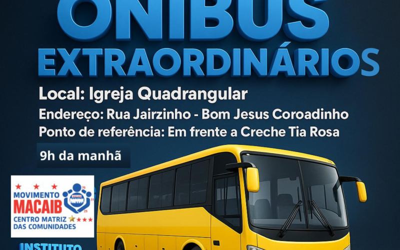📢 ATENÇÃO! ESTE CONVITE É PRA VOCÊ! É! PARTICIPAR DA 5ª PLENÁRIA PÚBLICA POPULAR DAS COMUNIDADES🚌, DESSA VEZ NO COROADINHO, NESTE SÁBADO AS 09h da MANHÃ