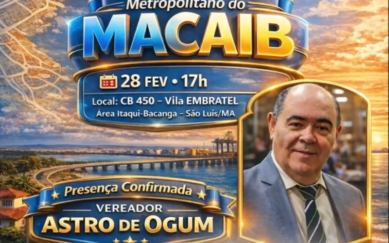 📢 POR QUE O MACAIB ALERTA E CONVOCA AS COMUNIDADES PARA O 1º GRANDE ENCONTRO METROPOLITANO DAS COMUNIDADES❓