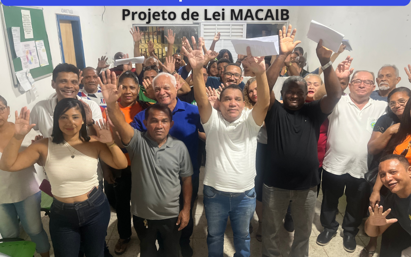 REUNIÃO PLENÁRIA PREPARATÓRIA DAS COMUNIDADES DEFINE DOIS ATOS DECISIVOS PARA A APROVAÇÃO DA LEI MACAIB🚍