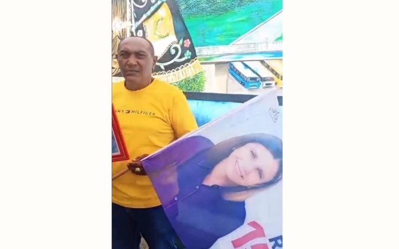 SENHOR MANOEL EMOCIONA SÃO LUÍS AO REZAR PELA SAÚDE DE ROSEANA DURANTE MISSA DA CONCEIÇÃO; BLOG A FORÇA DAS COMUNIDADES O ENCONTRA NO BAIRRO DE FÁTIMA.