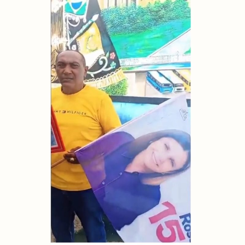 SENHOR MANOEL EMOCIONA SÃO LUÍS AO REZAR PELA SAÚDE DE ROSEANA DURANTE MISSA DA CONCEIÇÃO; BLOG A FORÇA DAS COMUNIDADES O ENCONTRA NO BAIRRO DE FÁTIMA.