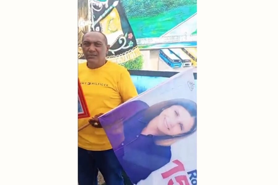 SENHOR MANOEL EMOCIONA SÃO LUÍS AO REZAR PELA SAÚDE DE ROSEANA DURANTE MISSA DA CONCEIÇÃO; BLOG A FORÇA DAS COMUNIDADES O ENCONTRA NO BAIRRO DE FÁTIMA.