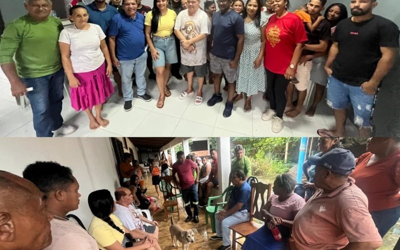 DOMINGO COMUNITÁRIO DE DIÁLOGO E AÇÕES: ASTRO DE OGUM E ANA DO GÁS PERCORREM COMUNIDADES DE SÃO LUÍS LEVANDO SOLUÇÕES E ESPERANÇA