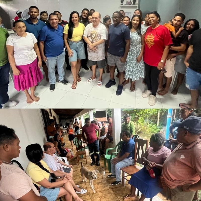 DOMINGO COMUNITÁRIO DE DIÁLOGO E AÇÕES: ASTRO DE OGUM E ANA DO GÁS PERCORREM COMUNIDADES DE SÃO LUÍS LEVANDO SOLUÇÕES E ESPERANÇA