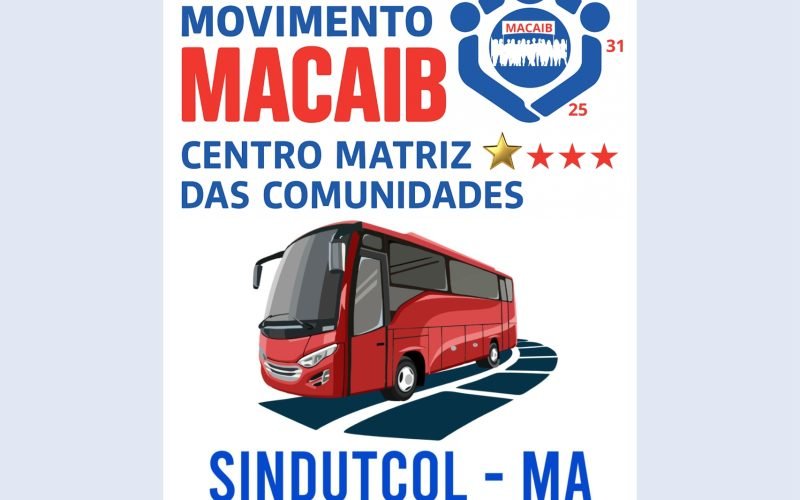 MOVIMENTO MACAIB REFORÇA NOTA DO SINDUTCOL-MA E COBRA PROVIDÊNCIAS URGENTES PARA PARAR O COLAPSO DO TRANSPORTE PÚBLICO NA GRANDE SÃO LUÍS