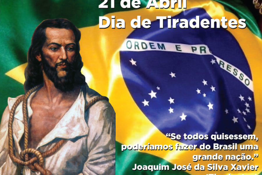SE TIRADENTES ESTIVESSE VIVO, QUESTIONARIA: A CONSTITUIÇÃO ESTÁ SENDO RESPEITADA?