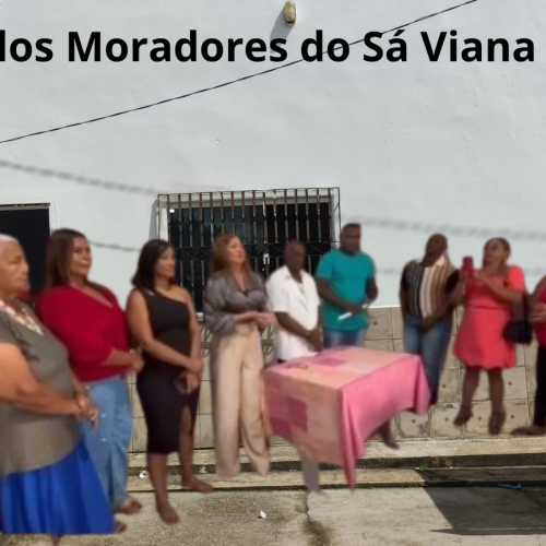 COM APOIO DE ASTRO DE OGUM, ANA DO GÁS E ERLÂNIO XAVIER, UMBS TRANSFORMA REALIDADE DO SÁ VIANA E FORTALECE O TERCEIRO SETOR