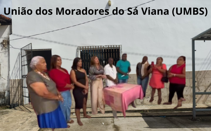 COM APOIO DE ASTRO DE OGUM, ANA DO GÁS E ERLÂNIO XAVIER, UMBS TRANSFORMA REALIDADE DO SÁ VIANA E FORTALECE O TERCEIRO SETOR