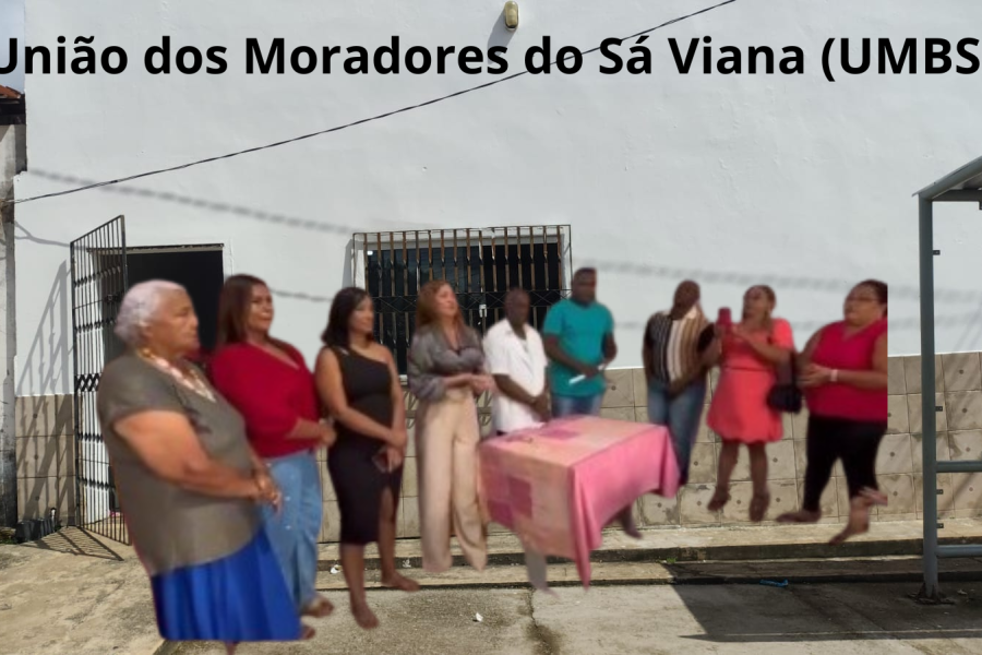 COM APOIO DE ASTRO DE OGUM, ANA DO GÁS E ERLÂNIO XAVIER, UMBS TRANSFORMA REALIDADE DO SÁ VIANA E FORTALECE O TERCEIRO SETOR