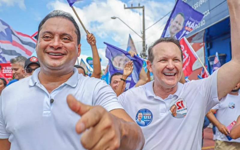 WEVERTON ROCHA E MÁRCIO HONAISER: FIGURAS IMPORTANTES PARA O BRASIL, ORGULHAM OS MARANHENSES E O PDT DE LEONEL BRIZOLA E JACKSON LAGO NO CONGRESSO NACIONAL