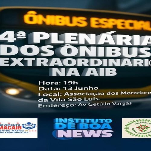 📣ATENÇÃO! ESTE CONVITE É PARA VOCÊ!