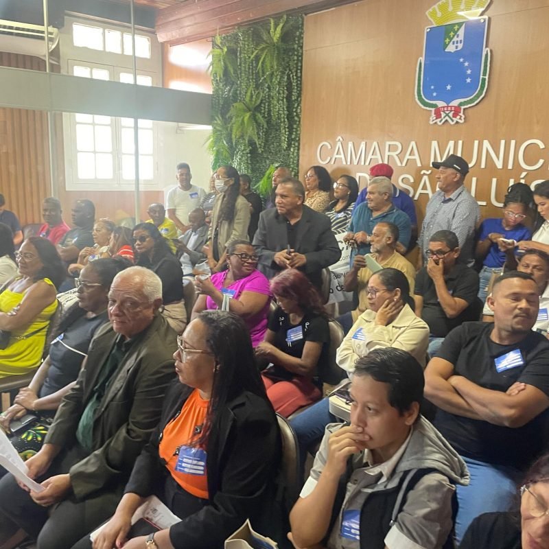 PAULO VICTOR E ASTRO DE OGUM DECLARAM APOIO UNIFICADO AO PROJETO DE LEI MACAIB🚍, EM SESSÃO COM GALERIA LOTADA POR LIDERANÇAS COMUNITÁRIAS DE TODA REGIÃO METROPOLITANA DE SÃO LUÍS