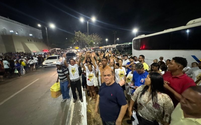 COM PERFIL AGREGADOR, VÍNCULO POPULAR SÓLIDO E SEMPRE RESPEITO PELA CLASSE POLÍTICA, ASTRO DE OGUM PRESTIGIA A CONVENÇÃO ESTADUAL DO MDB