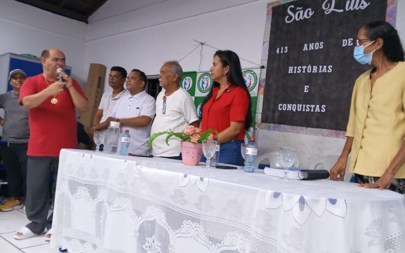 ASTRO DE OGUM E ANA DO GÁS COMEMORAM ANO PROMISSOR DA LEI MACAIB EM ASSEMBLEIA HISTÓRICA DAS LIDERANÇAS DA REGIÃO METROPOLITANA DE SÃO LUÍS