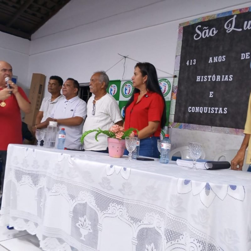 ASTRO DE OGUM E ANA DO GÁS COMEMORAM ANO PROMISSOR DA LEI MACAIB EM ASSEMBLEIA HISTÓRICA DAS LIDERANÇAS DA REGIÃO METROPOLITANA DE SÃO LUÍS