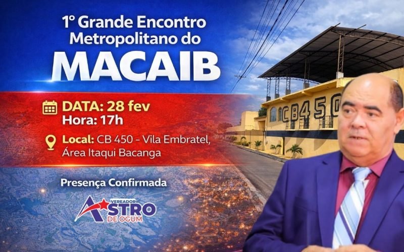 ESTÁ CHEGANDO O DIA 2️⃣8️⃣, E ASTRO DE OGUM TRABALHA PARA A LEI MACAIB🚍 SER ESTRUTURADA EM NÍVEL ESTADUAL