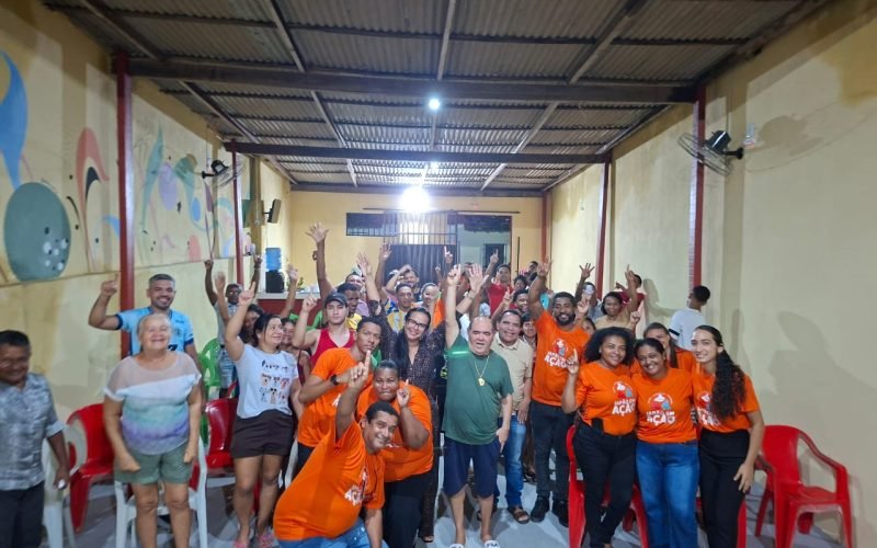 IPASE DE BAIXO RECEBE ASTRO DE OGUM E ANA DO GÁS COM EMOÇÃO E ESPERANÇA DE OBRAS NA COMUNIDADE