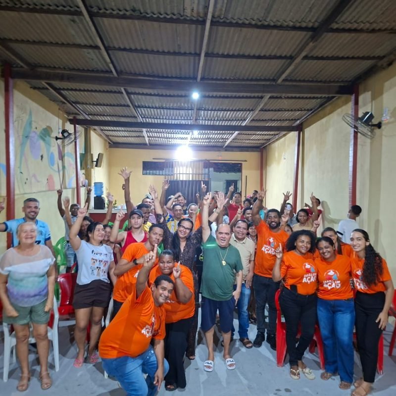 IPASE DE BAIXO RECEBE ASTRO DE OGUM E ANA DO GÁS COM EMOÇÃO E ESPERANÇA DE OBRAS NA COMUNIDADE