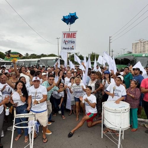 PERFIL COMUNITÁRIO E MUNICIPALISTA DE ASTRO DE OGUM, ANA DO GÁS E IRACEMA VALE, REFORÇA ORLEANS BRANDÃO NA DISPUTA PELO GOVERNO DO MARANHÃO