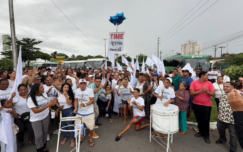 PERFIL COMUNITÁRIO E MUNICIPALISTA DE ASTRO DE OGUM, ANA DO GÁS E IRACEMA VALE, REFORÇA ORLEANS BRANDÃO NA DISPUTA PELO GOVERNO DO MARANHÃO
