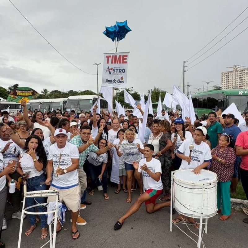 PERFIL COMUNITÁRIO E MUNICIPALISTA DE ASTRO DE OGUM, ANA DO GÁS E IRACEMA VALE, REFORÇA ORLEANS BRANDÃO NA DISPUTA PELO GOVERNO DO MARANHÃO