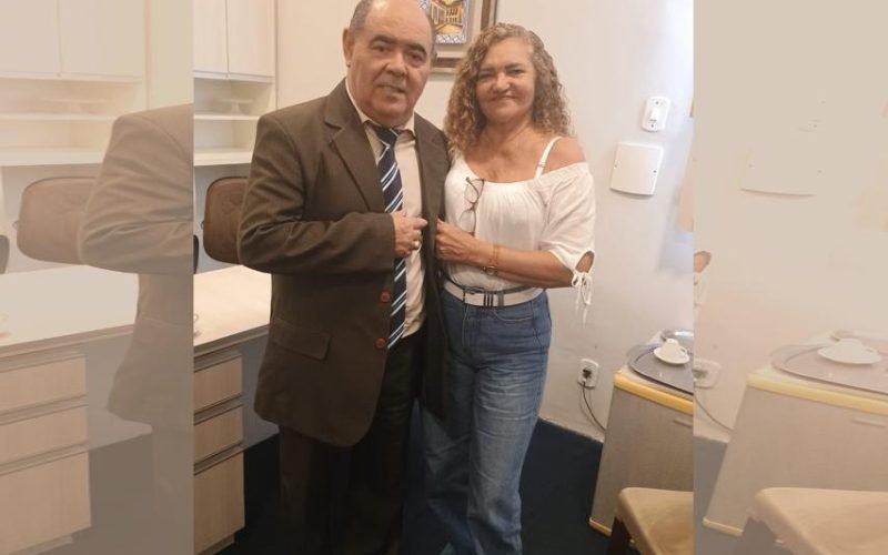 MAIS DO QUE VEREADOR, COM ATUAÇÃO DE PREFEITO, ASTRO DE OGUM RECEBE A NOVA PRESIDENTA DA UNIÃO DOS MORADORES DO SÁ VIANA