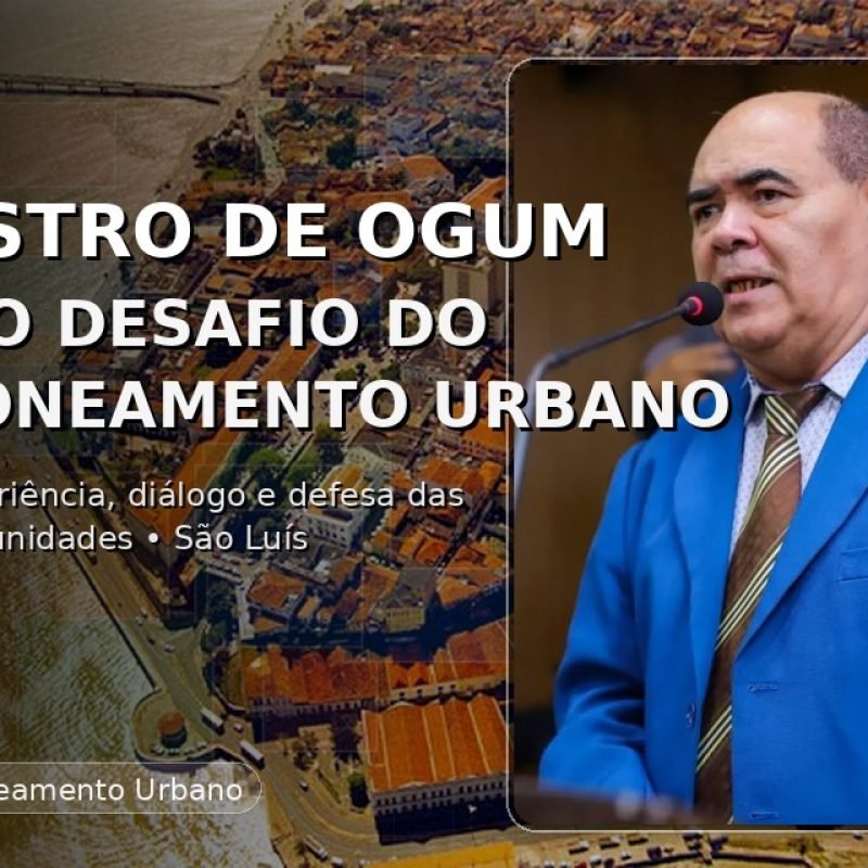 ASTRO DE OGUM E O DESAFIO DO ZONEAMENTO URBANO: EXPERIÊNCIA, DIÁLOGO E DEFESA DAS COMUNIDADES