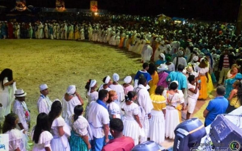 É HOJE(31): ASTRO DE OGUM MANTÉM VIVA A MAIOR CELEBRAÇÃO DE IEMANJÁ DO MARANHÃO NO RÉVEILLON DA PRAIA DO OLHO D’ÁGUA