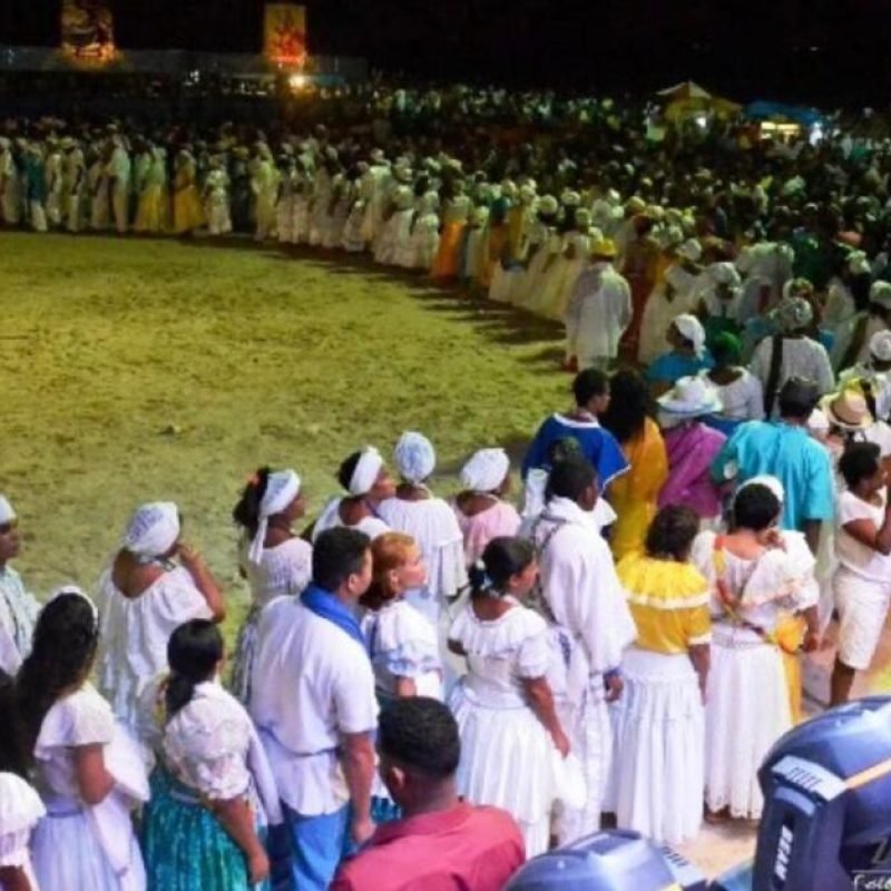É HOJE(31): ASTRO DE OGUM MANTÉM VIVA A MAIOR CELEBRAÇÃO DE IEMANJÁ DO MARANHÃO NO RÉVEILLON DA PRAIA DO OLHO D’ÁGUA
