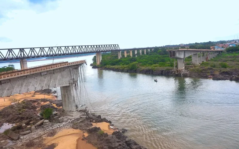 PELAS INFORMAÇÕES, O DNIT, BRAÇO DO MINISTÉRIO DOS TRANSPORTES, FALHOU