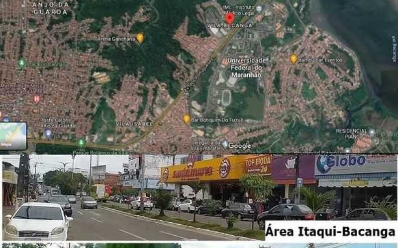 O QUE JUSTIFICA A NÃO EMANCIPAÇÃO POLÍTICA DA ÁREA ITAQUI-BACANGA?