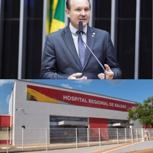 MÁRCIO HONAISER SE SOLIDARIZA COM FAMÍLIAS E DESTINA RECURSOS PARA O HOSPITAL REGIONAL DE BALSAS